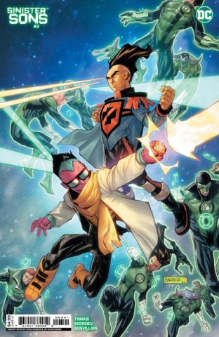 SINISTER SONS #3 (OF 6) CVR B CARLO BARBERI CARD STOCK VAR cover image