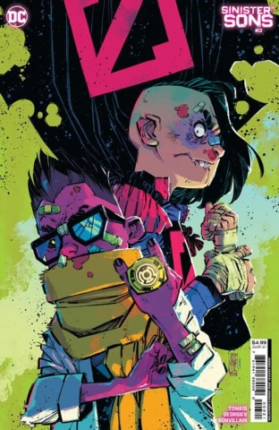 SINISTER SONS #3 (OF 6) CVR C JORGE CORONA CARD STOCK VAR cover image