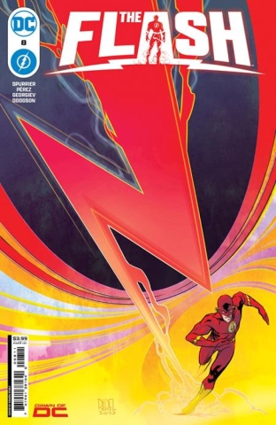 FLASH #8 CVR A RAMON PEREZ cover image