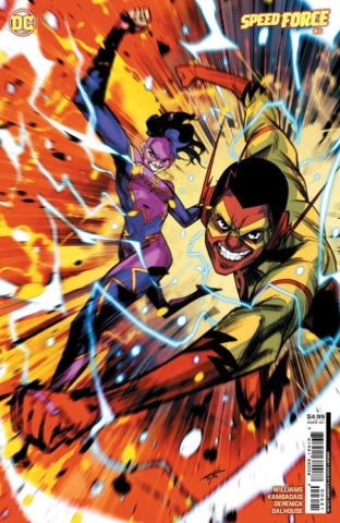 SPEED FORCE #6 (OF 6) CVR B ELEONORA CARLINI CARD STOCK VAR cover image