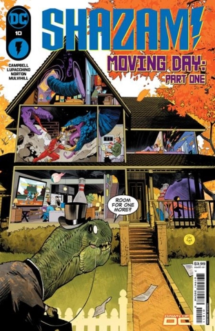 SHAZAM #10 CVR A DAN MORA cover image