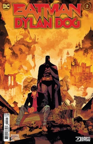 BATMAN DYLAN DOG #2 (OF 3) CVR A GIGI CAVENAGO cover image