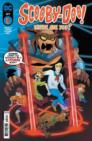 SCOOBY-DOO WHERE ARE YOU #127 cover image