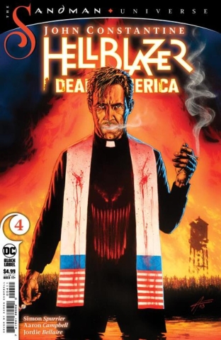 JOHN CONSTANTINE HELLBLAZER DEAD IN AMERICA #4 (OF 9) CVR A AARON CAMPBELL (MR) cover image