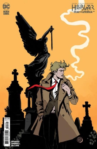 JOHN CONSTANTINE HELLBLAZER DEAD IN AMERICA #4 (OF 9) CVR B MARIA LLOVET (MR) cover image