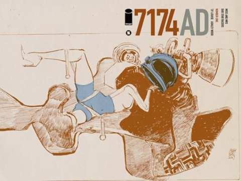 7174AD #1 CVR C INC 1:10 ASHLEY WOOD WRAPAROUND VAR (MR) cover image