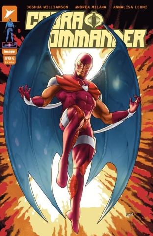 COBRA COMMANDER #4 (OF 5) CVR D INC 1:25 TAURIN CLARKE VAR cover image