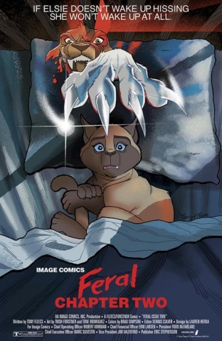 FERAL #2 CVR B TRISH FORSTNER & TONY FLEECS VAR cover image