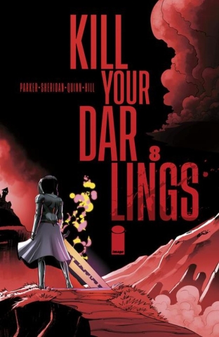 KILL YOUR DARLINGS #8 CVR A BOB QUINN (MR) cover image