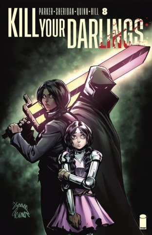 KILL YOUR DARLINGS #8 CVR D INC 1:50 RYAN STEGMAN FOIL VAR (MR) cover image