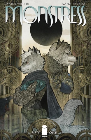 MONSTRESS #51 (MR) cover image