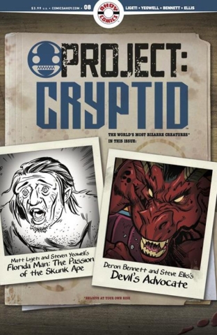 PROJECT CRYPTID #8 (OF 12) (MR) cover image