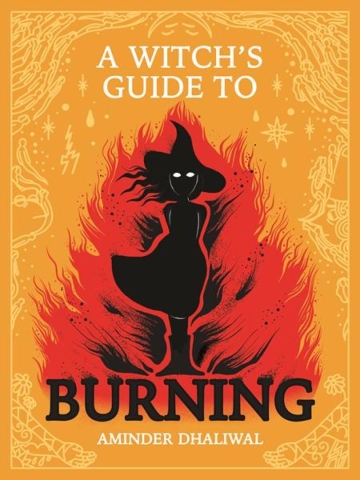 WITCHS GUIDE TO BURNING HC cover image