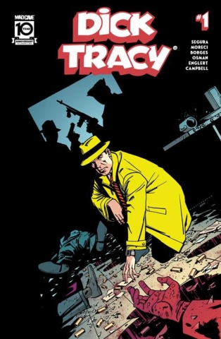 DICK TRACY #1 CVR C SHAWN MARTINBROUGH & CHRIS SOTOMAYOR VAR cover image