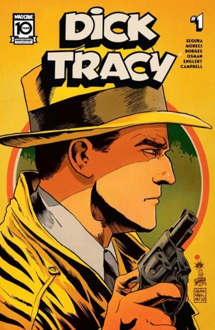 DICK TRACY #1 CVR E INC 1:10 FRANCESCO FRANCAVILLA VAR cover image