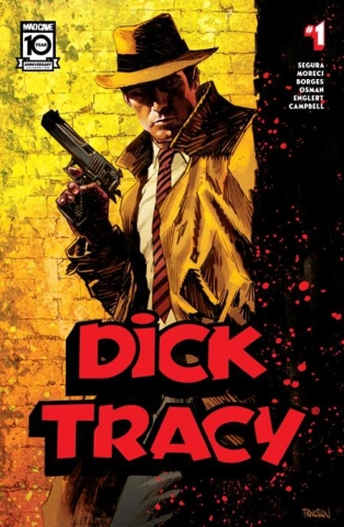 DICK TRACY #1 CVR F INC 1:20 DAN PANOSIAN VAR cover image