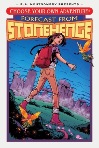 Choose Your Own Adventure: Forecast From Stonehenge cover image