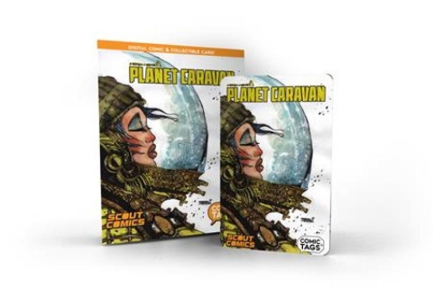 PLANET CARAVAN COMIC TAG INDIVIDUAL cover image