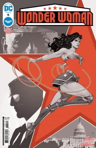 WONDER WOMAN #5 Second Printing cover image