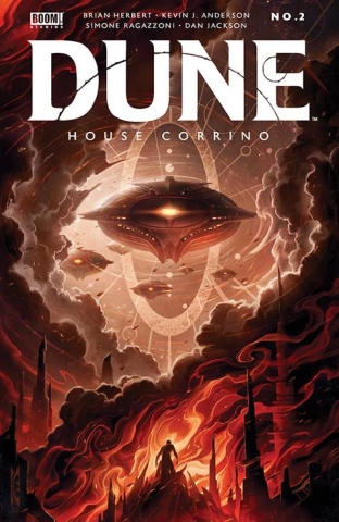 DUNE HOUSE CORRINO #2 CVR A SWANLAND OF 8 cover image