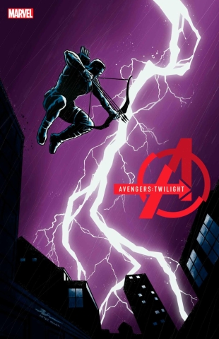 AVENGERS TWILIGHT #5 BEN SU LIGHTNING BOLT VAR CVR C cover image