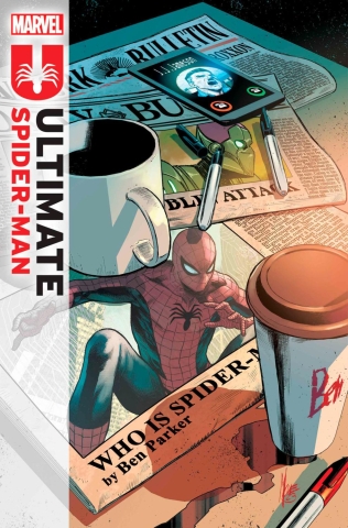 ULTIMATE SPIDER-MAN #4 CVR A cover image