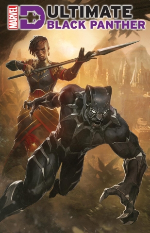 ULTIMATE BLACK PANTHER #3 SKAN VAR 1:25 INCV cover image