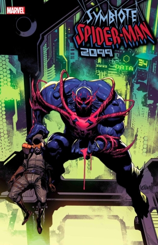 SYMBIOTE SPIDER-MAN 2099 #2 CVR A cover image