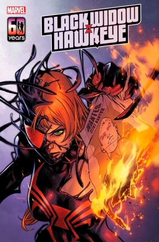 BLACK WIDOW AND HAWKEYE #2 CVR A cover image