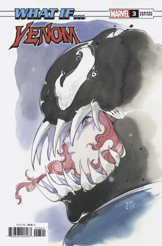 WHAT IF VENOM #3 PEACH MOMOKO VAR CVR B cover image