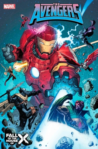 AVENGERS #13 FHX CVR A cover image