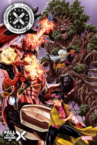 X-MEN FOREVER #2 FHX CVR A cover image