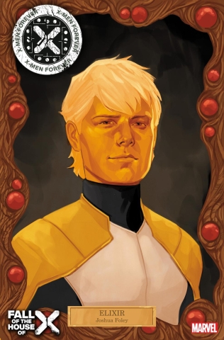 X-MEN FOREVER #2 PHIL NOTO QUIET COUNCIL VAR FHX CVR B cover image