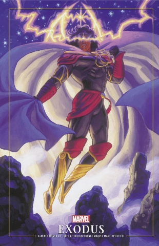 X-MEN FOREVER #2 GREG AND TIM HILDEBRANDT EXODUS MARVEL MASTERPIECES III VAR FHX CVR C cover image