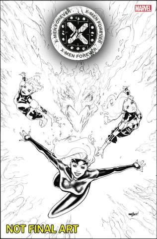 X-MEN FOREVER #2 DAVID MARQUEZ VAR FHX CVR D cover image