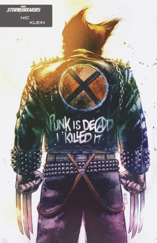 WOLVERINE MADRIPOOR KNIGHTS #3 NIC KLEIN STORMBREAKERS VAR CVR B cover image