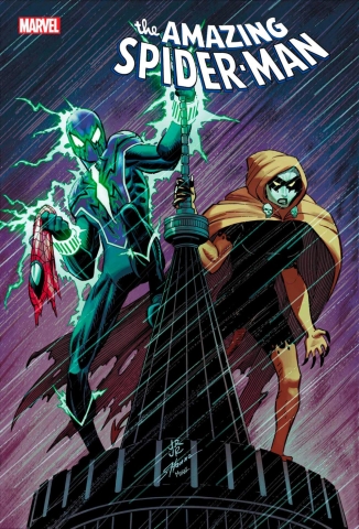 AMAZING SPIDER-MAN #47 CVR A cover image