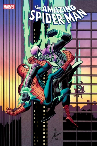 AMAZING SPIDER-MAN #48 CVR A cover image