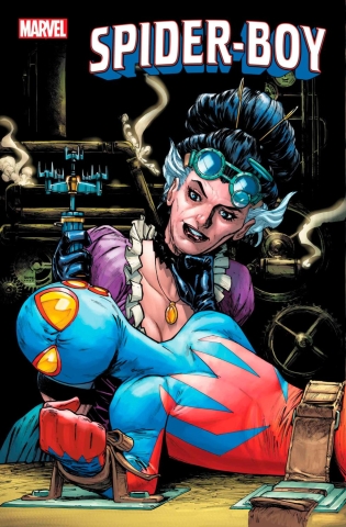 SPIDER-BOY #6 CVR A cover image