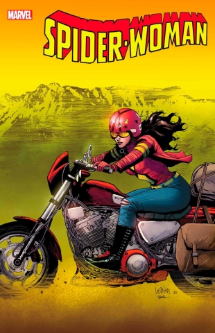 SPIDER-WOMAN #6 CVR A cover image