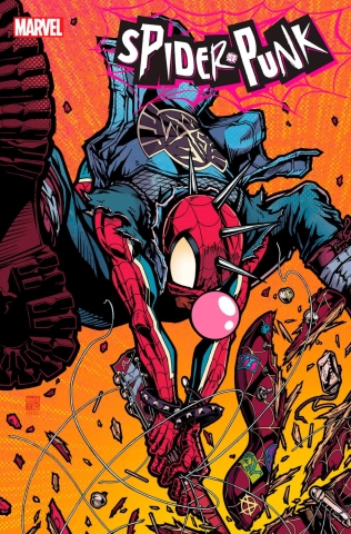 SPIDER-PUNK ARMS RACE #3 CVR A cover image