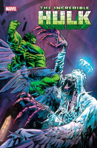 INCREDIBLE HULK #11 CVR A cover image