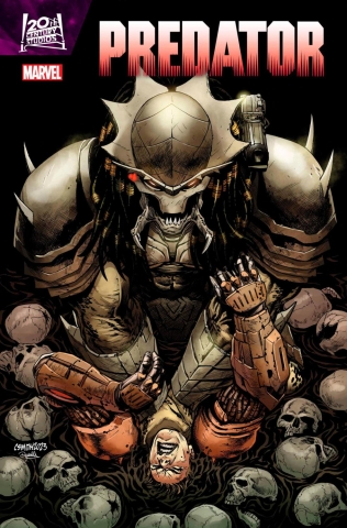 PREDATOR THE LAST HUNT #3 CVR A cover image