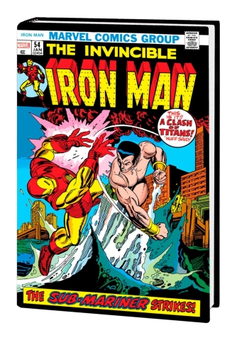 THE INVINCIBLE IRON MAN OMNIBUS VOL 3 DM ONLY HC cover image