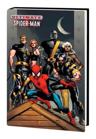 ULTIMATE SPIDER-MAN OMNIBUS VOL 4 VAR DM ONLY HC cover image