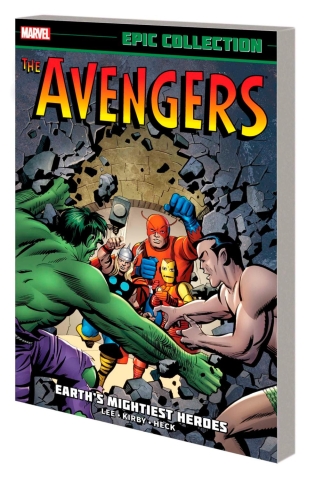 AVENGERS EPIC COLLECTION EARTHS MIGHTIEST HEROES NEW PRINTING TP cover image