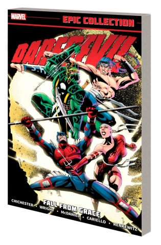 DAREDEVIL EPIC COLLECTION FALL FROM GRACE NEW PRINTING TP cover image