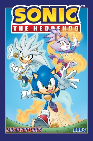 SONIC THE HEDGEHOG TP VOL 16 cover image