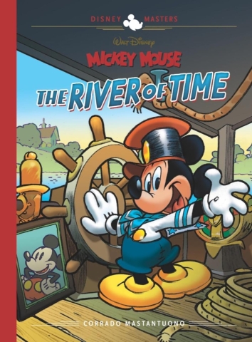 Disney Masters Vol. 25: Mickey Mouse - The River of Time cover image