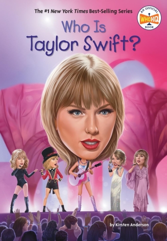 WHO IS TAYLOR SWIFT cover image